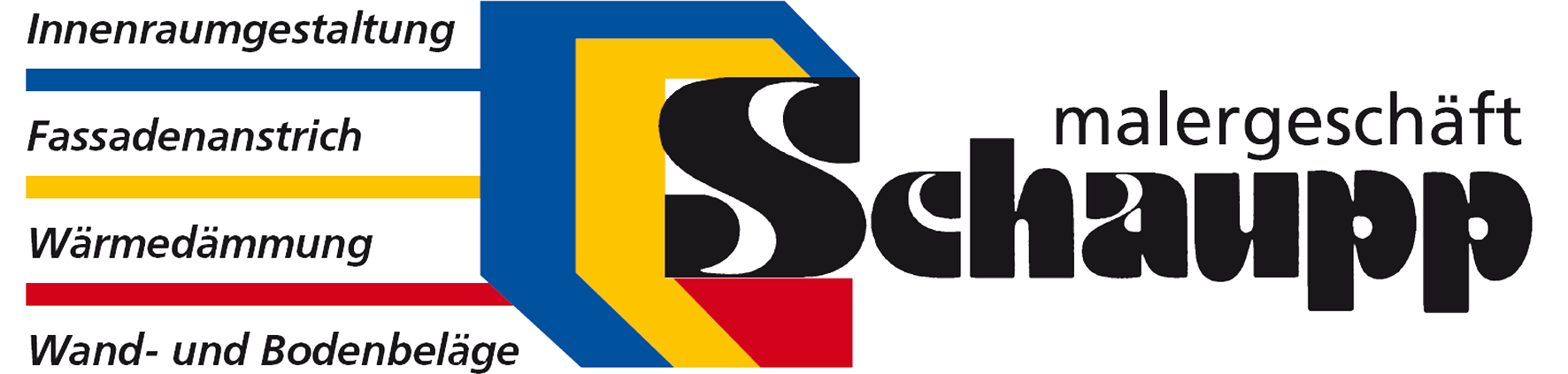 Logo mit Verlinkung auf Startseite